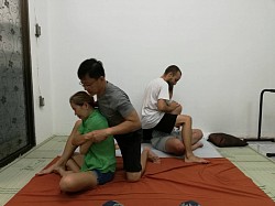 Thai Massage Course Chiang Mai