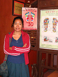 Sirichan, Master in Thai Massage