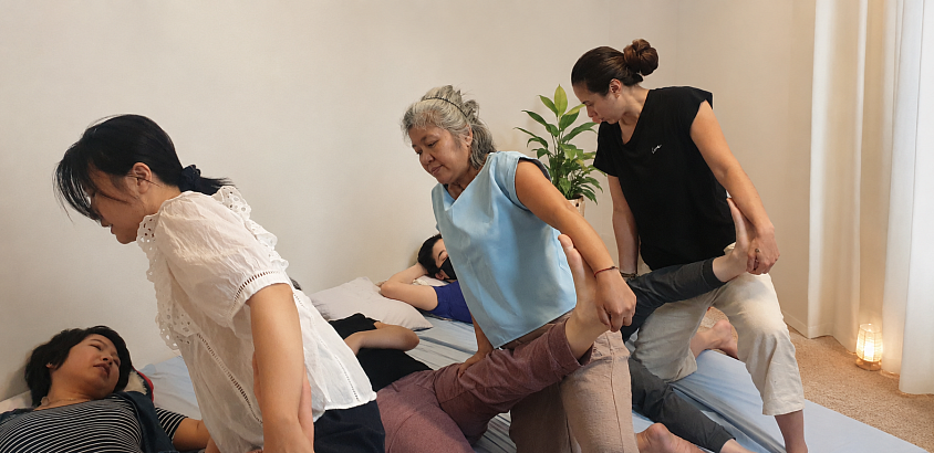 Sirichan Massage School Feel