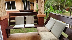 Sirichan Cabin Patio